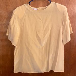 Golden Silk Top